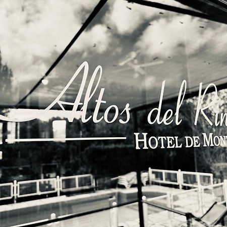 Hotel Altos Del Rincon Merlo Екстериор снимка