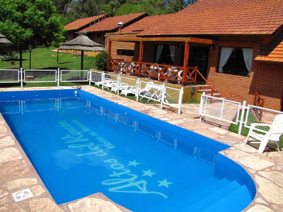 Hotel Altos Del Rincon Merlo Екстериор снимка