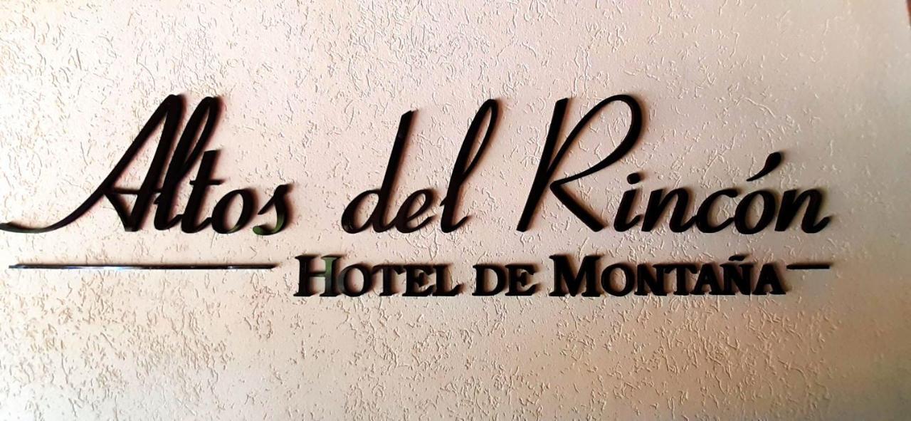 Hotel Altos Del Rincon Merlo Екстериор снимка
