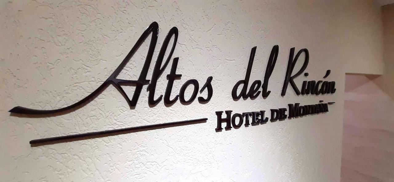 Hotel Altos Del Rincon Merlo Екстериор снимка