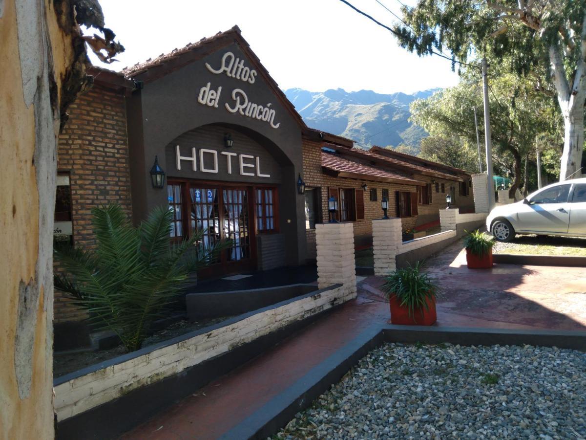 Hotel Altos Del Rincon Merlo Екстериор снимка