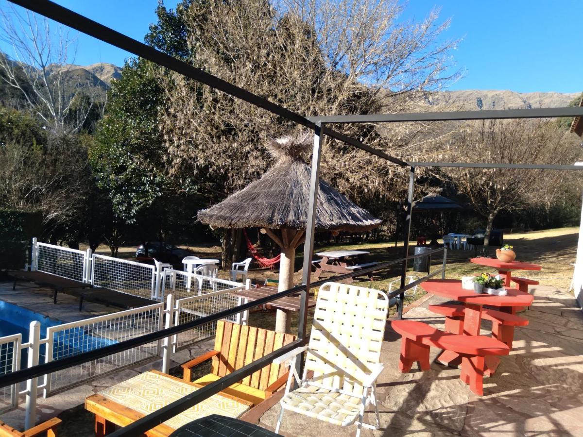 Hotel Altos Del Rincon Merlo Екстериор снимка