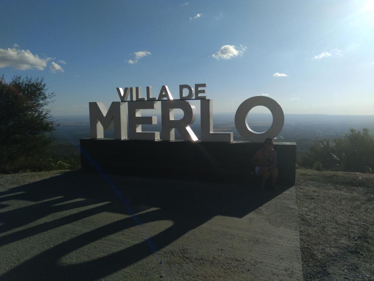 Hotel Altos Del Rincon Merlo Екстериор снимка