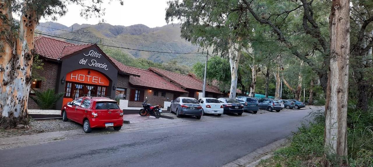 Hotel Altos Del Rincon Merlo Екстериор снимка