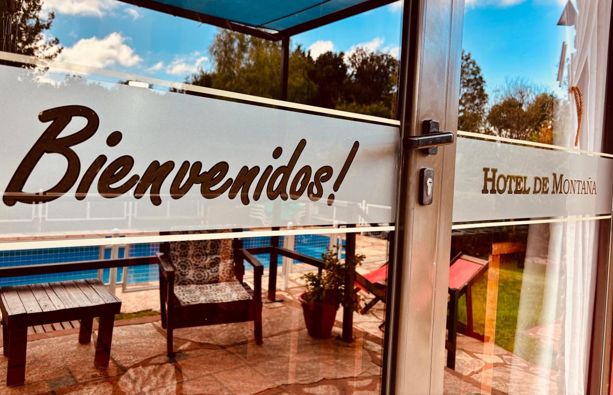 Hotel Altos Del Rincon Merlo Екстериор снимка