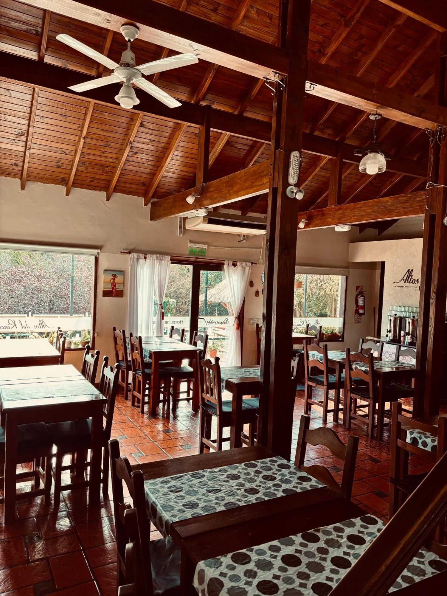 Hotel Altos Del Rincon Merlo Екстериор снимка