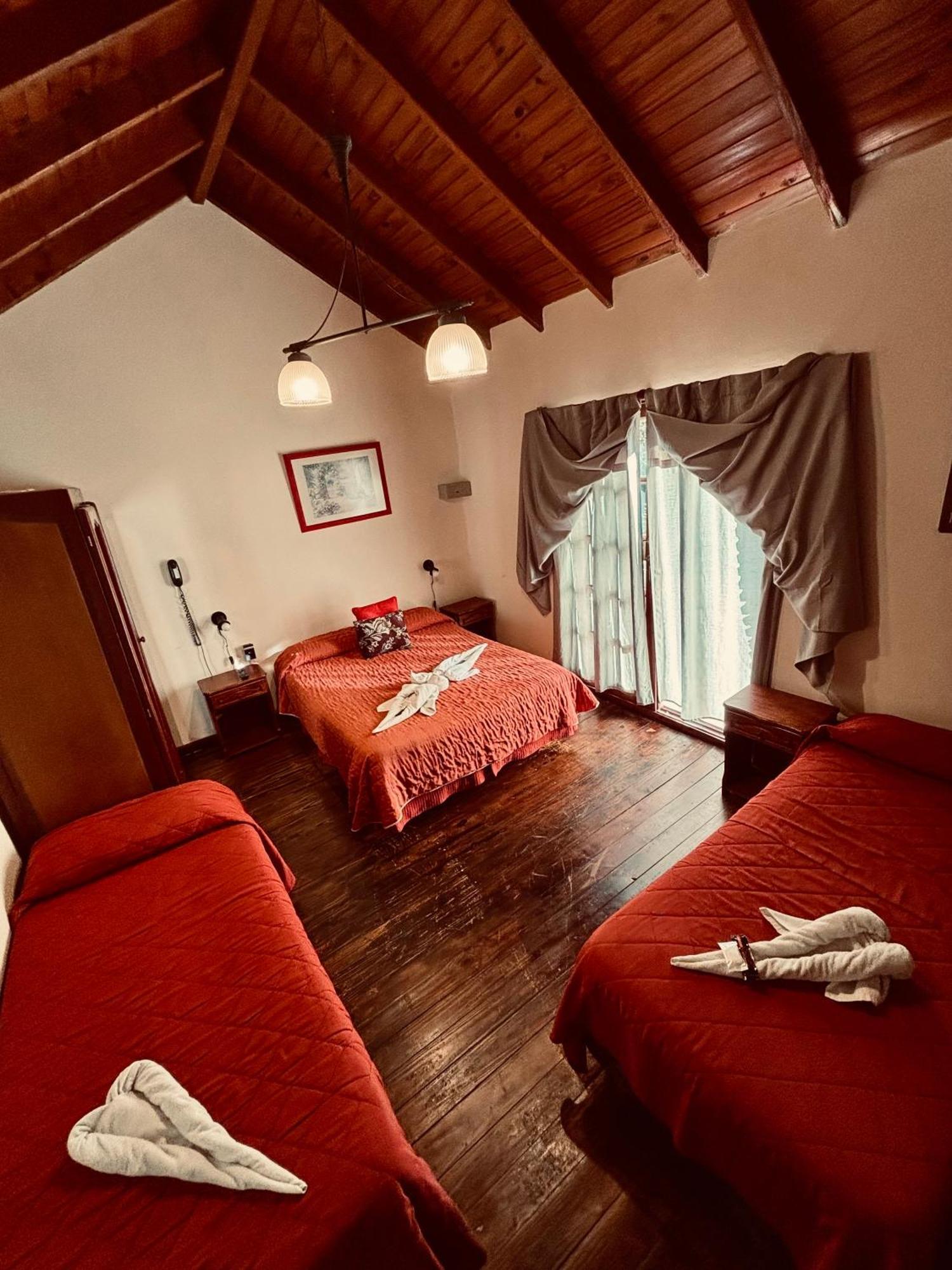 Hotel Altos Del Rincon Merlo Екстериор снимка